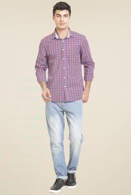 Vudu Blue Mid Rise Jeans Vudu Blue Mid Rise Jeans