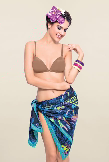 Enamor Brown Padded Bra Enamor Brown Padded Bra