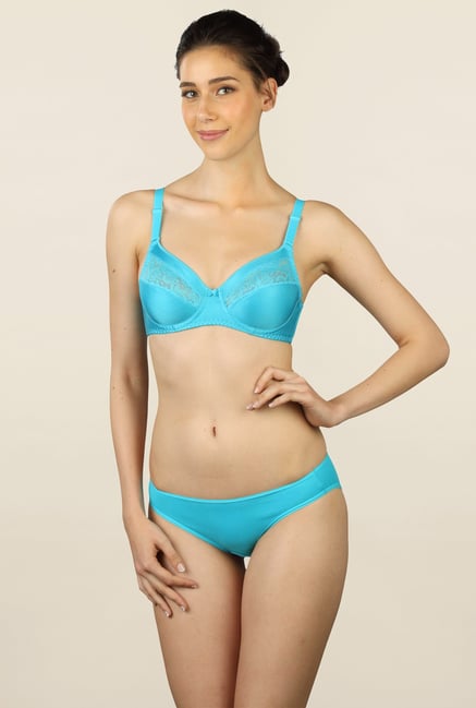 Triumph Blue Padded Bra Triumph Blue Padded Bra