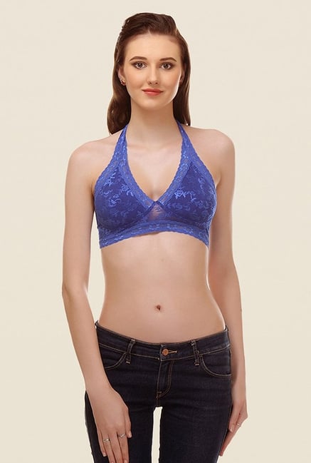 Urbaano Blue Non Padded Bra Urbaano Blue Non Padded Bra