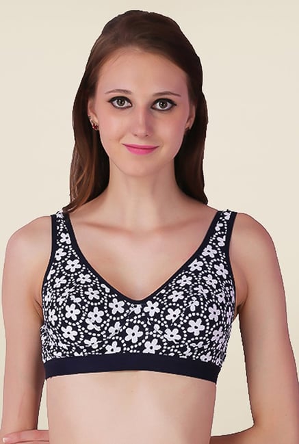 Urbaano White Non Padded Bra Urbaano White Non Padded Bra