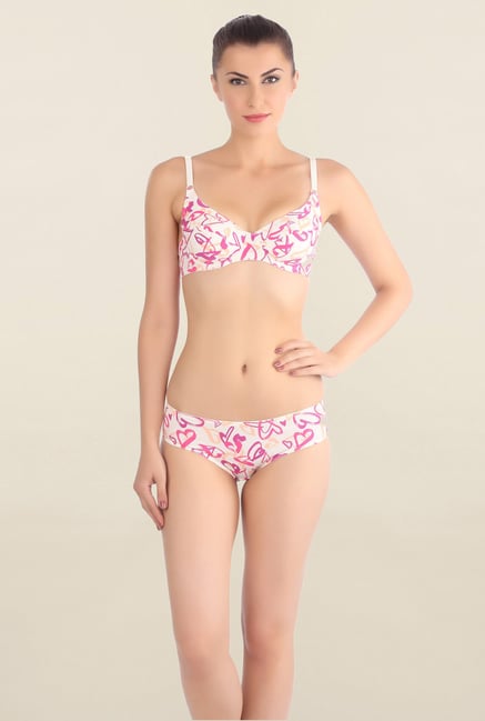 Triumph Pink Padded Bra Triumph Pink Padded Bra