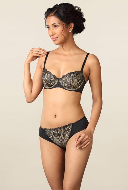 Triumph Black Padded Bra Triumph Black Padded Bra