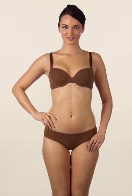 Triumph Brown Padded Bra Triumph Brown Padded Bra