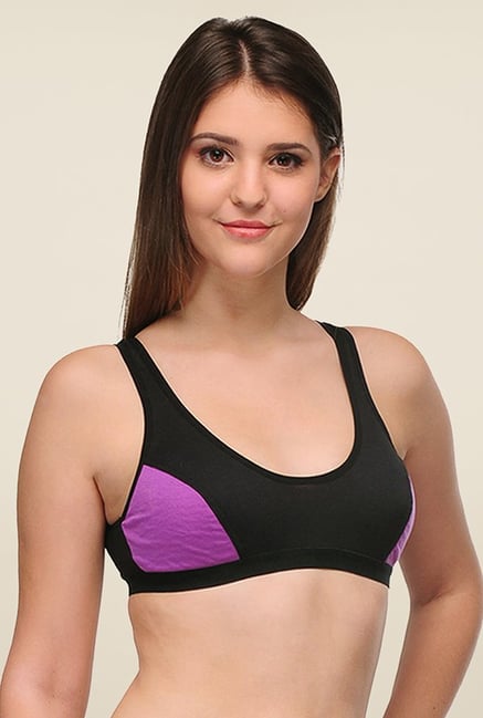 Urbaano Purple Non Padded Bra Urbaano Purple Non Padded Bra
