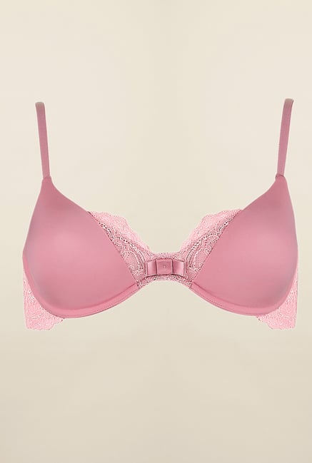 Triumph Pink Padded Bra Triumph Pink Padded Bra