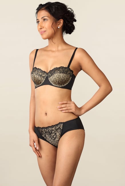 Triumph Black Padded Bra Triumph Black Padded Bra