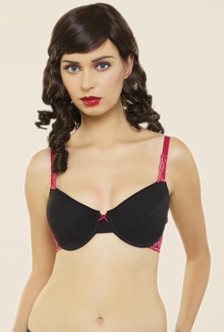 Inner Sense Black Padded Bra Inner Sense Black Padded Bra