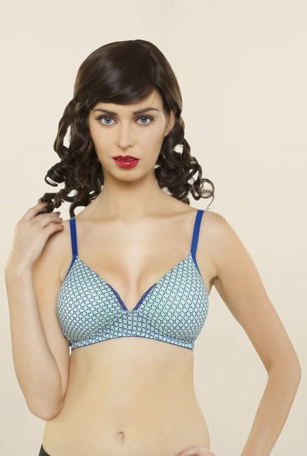 Inner Sense Blue Padded Bra Inner Sense Blue Padded Bra