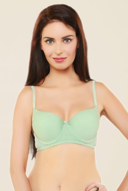 Inner Sense Green Padded Bra Inner Sense Green Padded Bra