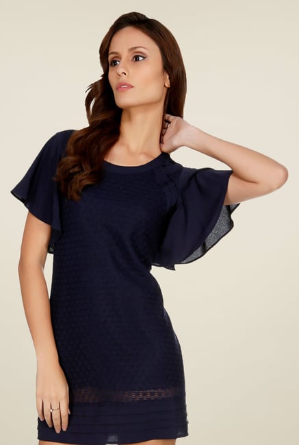 109 F Navy Lace Dress 109 F Navy Lace Dress