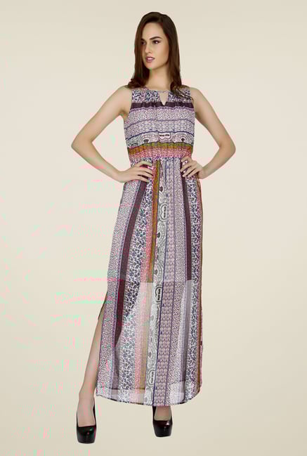 109 F Multicolor Printed Dress 109 F Multicolor Printed Dress