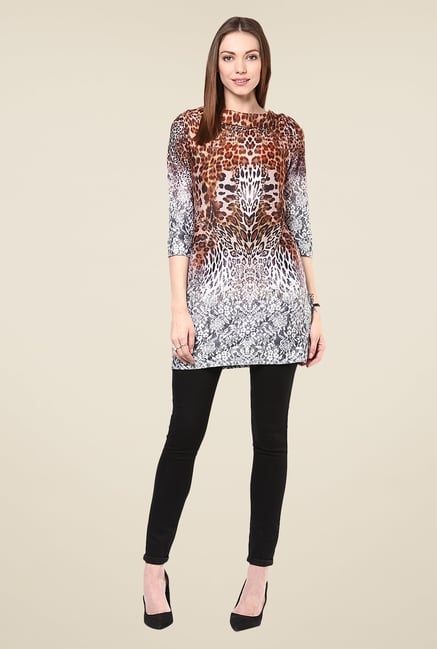 109 F Multicolor Printed Tunic 109 F Multicolor Printed Tunic