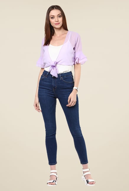 109 F Purple Solid Shrug 109 F Purple Solid Shrug