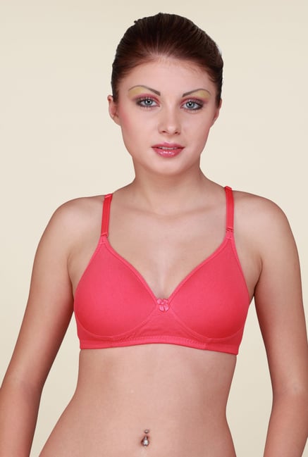 Floret Coral Padded Bra Floret Coral Padded Bra
