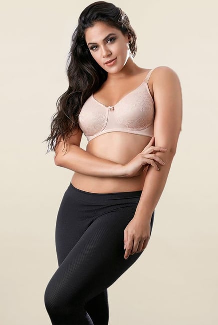 Zivame Beige Padded Bra Zivame Beige Padded Bra