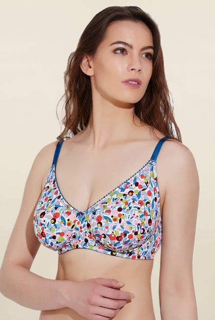 Rosaline By Zivame Multicolor Non Padded Bra Rosaline By Zivame Multicolor Non Padded Bra