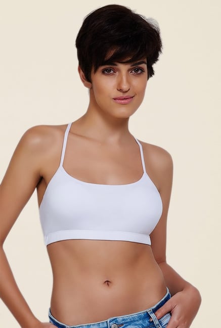 Zivame White Non Padded Bra Zivame White Non Padded Bra