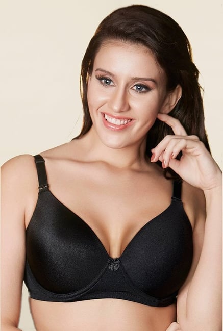Zivame Black Padded Bra Zivame Black Padded Bra