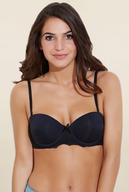Zivame Black Padded Bra Zivame Black Padded Bra