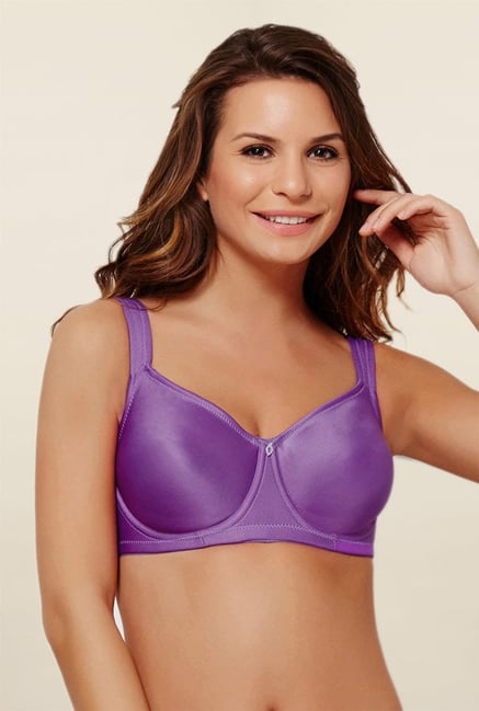 Zivame Purple Padded Bra Zivame Purple Padded Bra