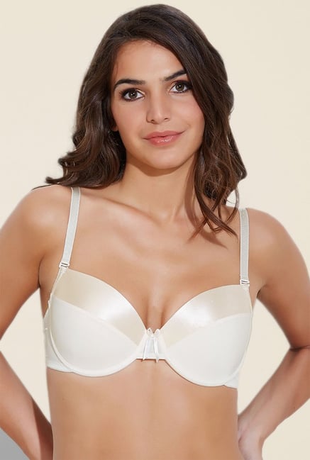 Zivame Cream Padded Bra Zivame Cream Padded Bra