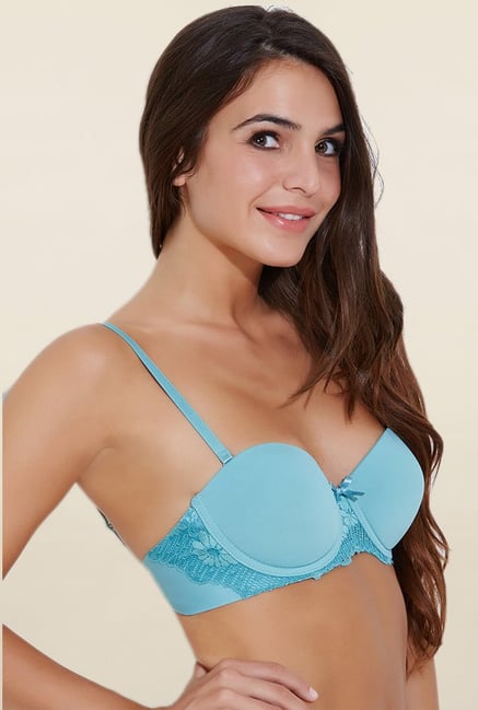 Zivame Blue Padded Bra Zivame Blue Padded Bra