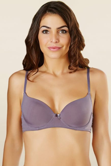 Zivame Grey Padded Bra Zivame Grey Padded Bra