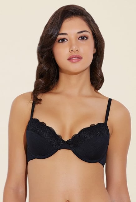 Zivame Black Padded Bra Zivame Black Padded Bra