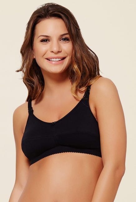 Zivame Black Non Padded Bra Zivame Black Non Padded Bra