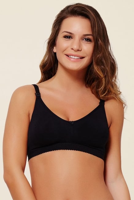 Zivame Black Non Padded Bra Zivame Black Non Padded Bra