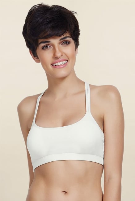 Zivame Off White Non Padded Bra Zivame Off White Non Padded Bra