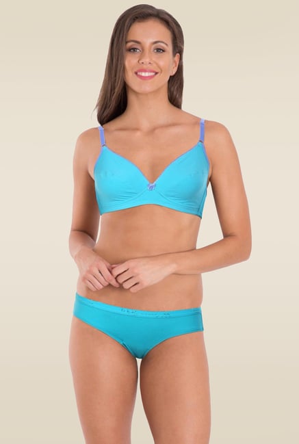 Jockey Teal & Iris Blue Fashion Fit Bra - 3101 Jockey Teal & Iris Blue Fashion Fit Bra - 3101
