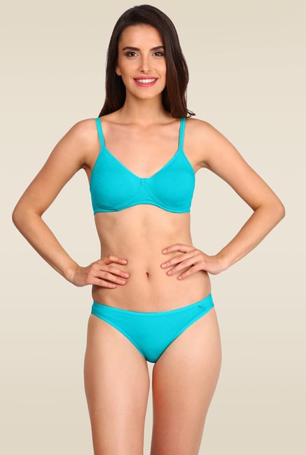 Jockey Teal Seamless Shaper Bra - 1722 Jockey Teal Seamless Shaper Bra - 1722