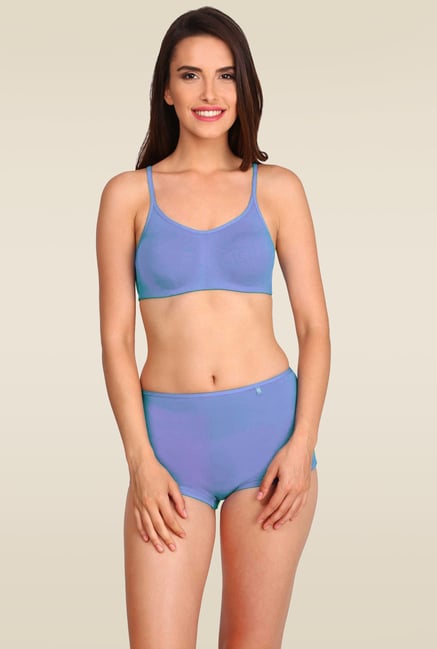Jockey Iris Blue Soft Cup Bra - SS12 Jockey Iris Blue Soft Cup Bra - SS12