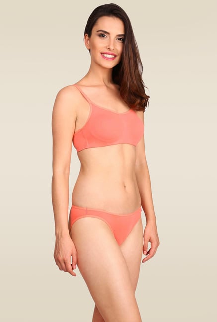 Jockey Peach Blossom Soft Cup Bra - SS12 Jockey Peach Blossom Soft Cup Bra - SS12