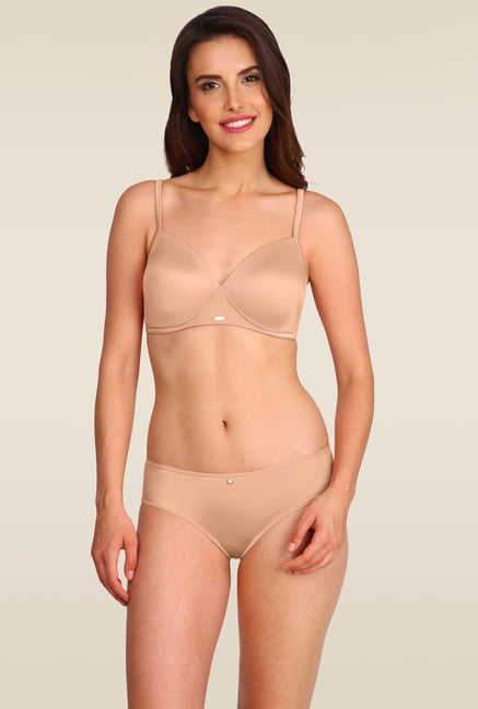 Jockey Skin Wire Free Plunge Bra - 2103 Jockey Skin Wire Free Plunge Bra - 2103