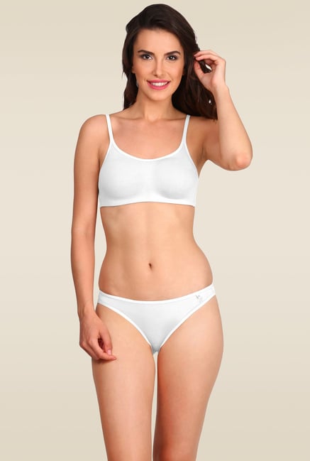 Jockey White Soft Cup Bra - SS12 Jockey White Soft Cup Bra - SS12