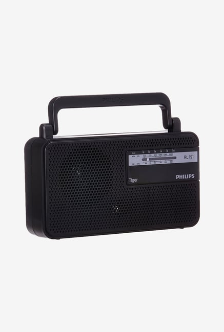 Philips Tiger RL191 FM Radio (Black) Philips Tiger RL191 FM Radio (Black)