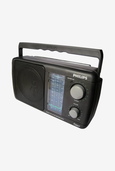 Philips Audio DL225 FM Radio (Black) Philips Audio DL225 FM Radio (Black)