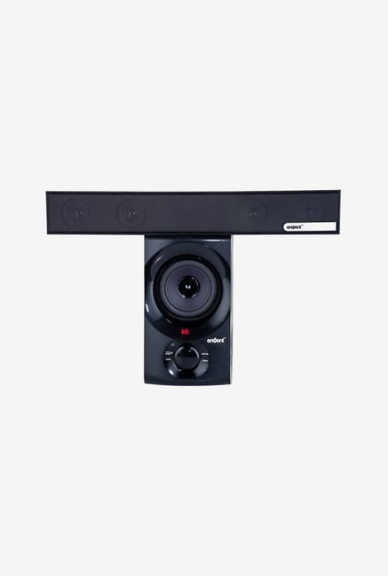 Envent Horizon 703 Truewood Soundbar with Woofer (Black) Envent Horizon 703 Truewood Soundbar with Woofer (Black)