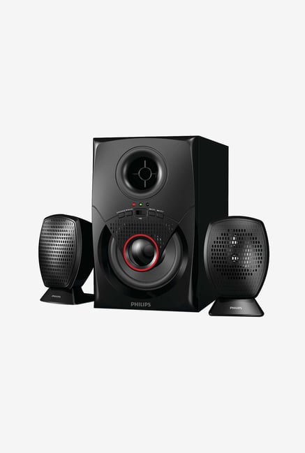 Philips MMS2020F 2.1 Multimedia Speakers (Black) Philips MMS2020F 2.1 Multimedia Speakers (Black)