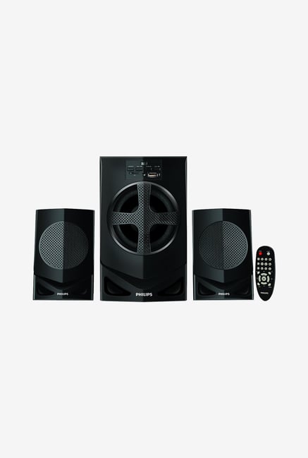 Philips MMS2030F 2.1 Multimedia Speakers (Black) Philips MMS2030F 2.1 Multimedia Speakers (Black)