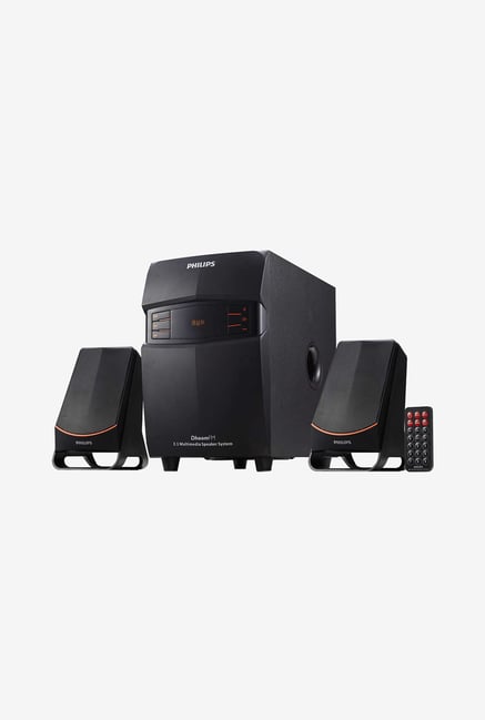 Philips MMS2550F 2.1 Multimedia Speakers (Black) Philips MMS2550F 2.1 Multimedia Speakers (Black)