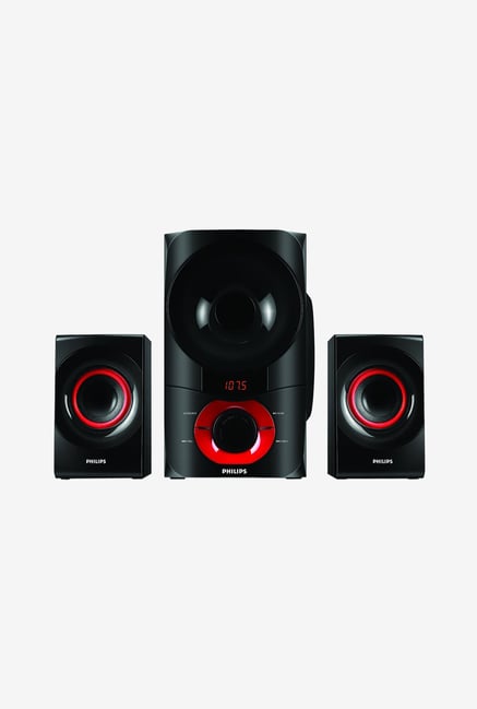 Philips MMS6060F 2.1 Multimedia Speakers (Black) Philips MMS6060F 2.1 Multimedia Speakers (Black)