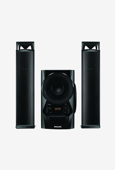 Philips MMS6200 2.1 Multimedia Speakers (Black) Philips MMS6200 2.1 Multimedia Speakers (Black)