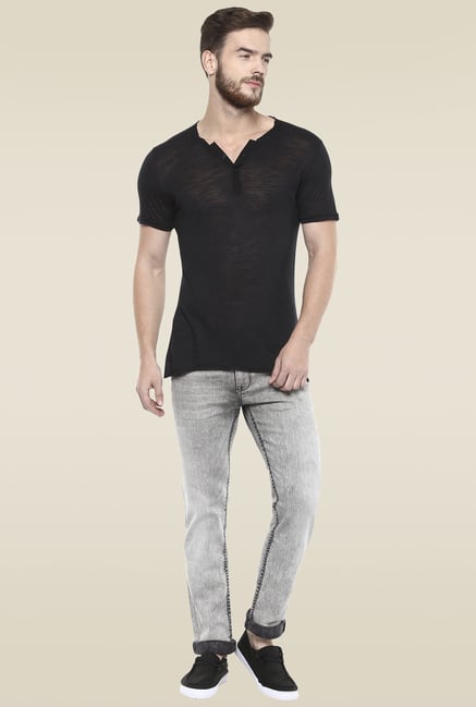 Mufti Grey Skinny Fit Jeans Mufti Grey Skinny Fit Jeans