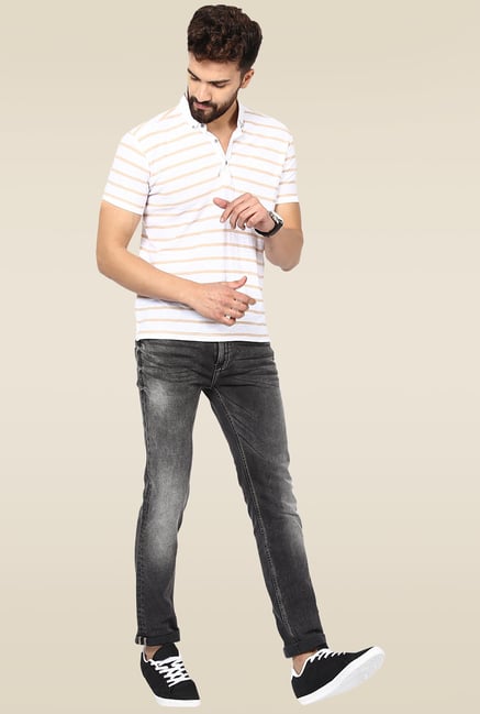 Mufti Black Stone Narrow Fit Jeans Mufti Black Stone Narrow Fit Jeans