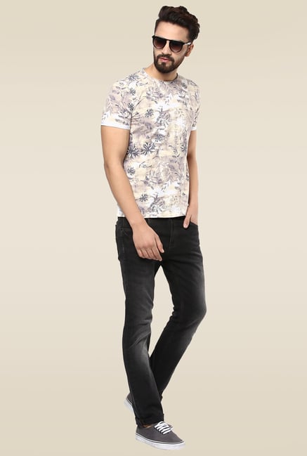 Mufti Black Strone Straight Fit Jeans Mufti Black Strone Straight Fit Jeans