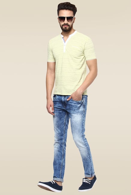Mufti Dark Blue Narrow Fit Jeans Mufti Dark Blue Narrow Fit Jeans